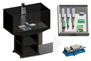 cnc mill design