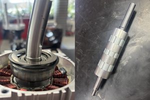 dyno shaft 2